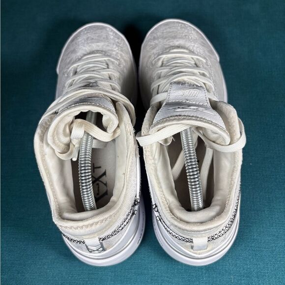 Size 8 - Men’s Nike Lebron Zoom NXXT gen white shoes - Picture 6 of 8